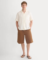Oversized Short | Toffee