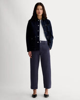The Utility Straight-Leg Pant | Navy | 26.5" Inseam