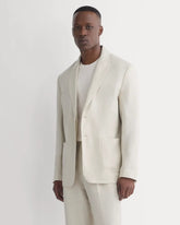 Soyeux Linen Linen Blazer | Peyote