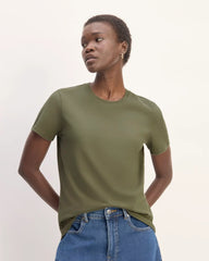 The Slim Crew in Essential Cotton | Kalamata