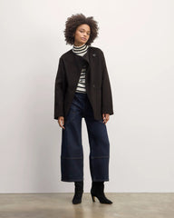 The October Coat | Black