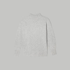The Cozy-Stretch Pullover | Heathered Grey