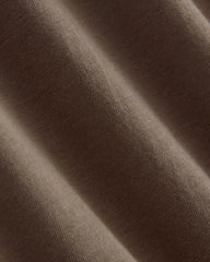 The Everlane x Parks Project Essential Organic Crew | Brown / Green / Forged Iron
