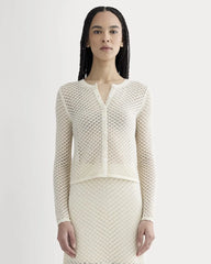 The Lace Knit Cardigan | Birch