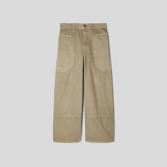 The Way-High® Gardener Cropped Jean | Moss