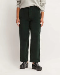 The Corduroy Wide-Leg Pant | Scarab