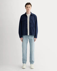 The Selvedge Straight Fit Jean | Clear Sky