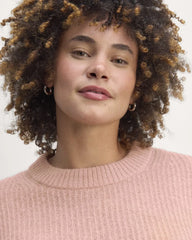 The Cocoon Crew in Alpaca | Blush Pink