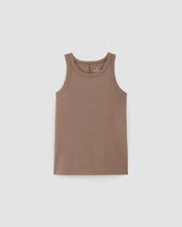The Tank in Essential Cotton | Clay