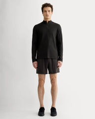 The Rec Quarter-Zip | Black