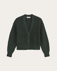 The Boxy Cardigan in Everyday Cotton | Scarab