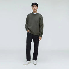 The Classic Straight Jean | Black