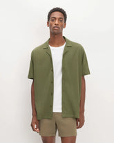 The Pique Short-Sleeve Shirt | Kalamata