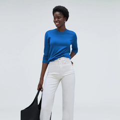 The Cashmere Crew | Lapis Blue
