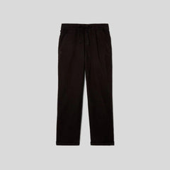 The Canvas Organic Cotton Drawstring Pant | Black