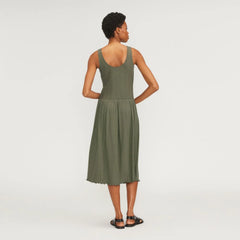 The Rib Soft Knit Scoop-Neck Dress | Kalamata