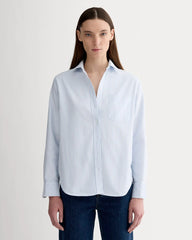 The Must-Have Oxford Shirt | White / Blue
