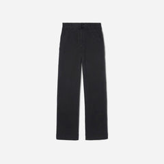 The Organic Wide-Leg Pant | Black