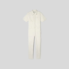 The Supersoft Jean Coverall | Seeded Ecru