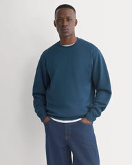 Lightweight Terry Sweatshirt | Blue Wing Teal