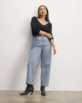 The Way-High® Hourglass Jean | Salt Water | 29 1/2" Inseam