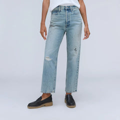 The Rigid Way-High® Jean | Paint Splatter | 27.5" Inseam