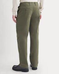 Everyday Straight-Fit Chino | Olive Night