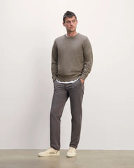 The No-Sweat Sweater | Uniform | Taupe Melange