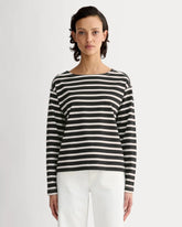 The Mariner Tee | Black / Bone