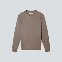 The No-Sweat Sweater | Uniform | Taupe Grey