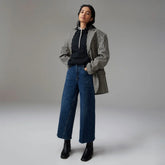 The Way-Wide Crop Jean | Iznik Ink