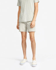 The 7” Slim-Fit Performance Chino Short | Stone