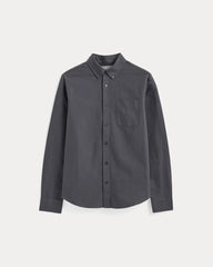 The Classic Oxford Shirt | Slate Grey | Tall