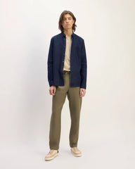 The Classic Shirt in Linen | Navy