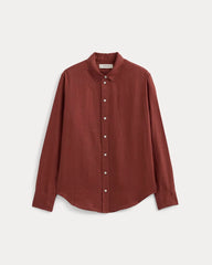 The Must-Have Shirt in Linen | Henna Red