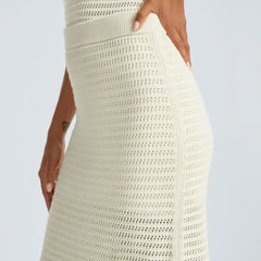 The Crochet Knit Skirt | Canvas