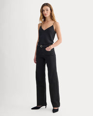 The Column Jean | Black | 31" Inseam