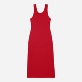 The ’90s Rib Dress | Goji Berry