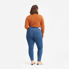 The Authentic Stretch High-Rise Skinny | Mid Blue | 26.5" Inseam