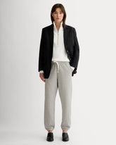 The Off-Duty Jogger | Heathered Grey