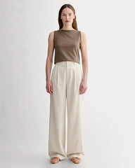 The Form Boatneck Tank | Deep Taupe
