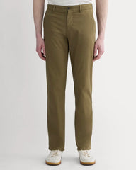 The Transit Chino | Olive | Straight