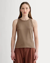 The Tank in Essential Cotton | Mocha