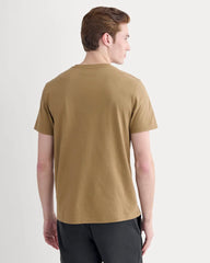 The Essential Organic Crew | Aged Brass