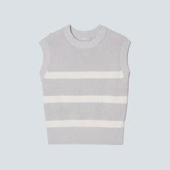 The Cotton Summer Sweater Tank | Moonlight Cloud / Canvas