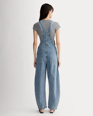 The Curve Overall | Light Indigo