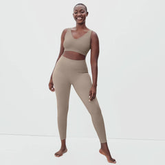 The Seamless Legging | Burnt Sugar