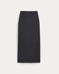 Maxi Skirt in Butterknit | Black