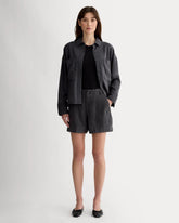 The Utility Short in Buttersoft | Graphite
