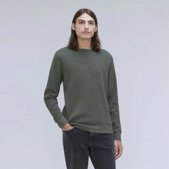 The Waffle Long-Sleeve Crew Tee | Kambaba